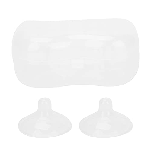 Protector de pezones de silicona Suave para la piel Protector de pezones para madres Protector de pezones para amamantar Accesorio para...