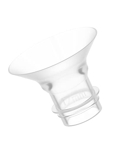 Momcozy Flange Insert 17mm Compatible con Momcozy S9 Pro/S12 Pro. Accesorios de Reemplazo del Extractor de Leche Original S9 Pro/S12 Pro, 1...
