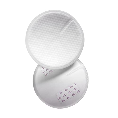 Philips Avent SCF254/61 - Discos absorbentes de lactancia desechables, pack de 60 discos absorbentes para usar de día o de noche, Blanco