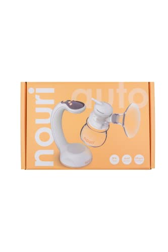 TensCare Nouri Auto - Extractor de leche eléctrico y portátil con materiales libres de BPA. 3 modos para ayudar a extraer la leche....