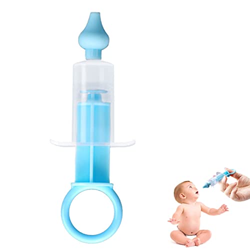 Neoreser Aspirador Nasal Bebes, irrigador nasal para recién nacidos, Silicona limpiador de Nariz, Reutilizable jeringa nasal para bebé