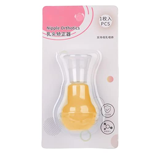 Flyhug Corrector de pezones de succión,Bomba de pezón portátil - Pezón Plano y tímido, se Puede Usar para amamantar o para Mujeres,...