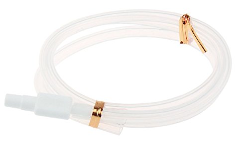 Tubo de repuesto (con adaptador) para los extractores de leche eléctricos de condensación Spectra 3 y Spectra Talla:pack de 2