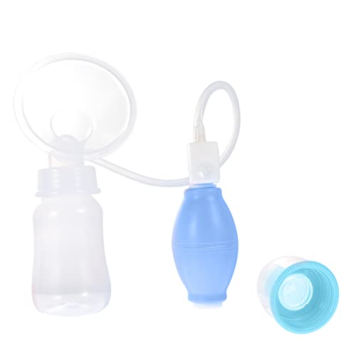 Healifty 1 Unidades de extractor de leche Kit de enfermería Bomba de lactancia anti- reflujo ajustable de succión de bombeo de masajes...