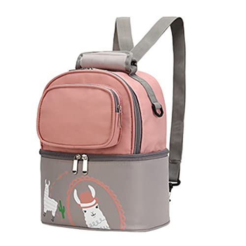 Enfriador de Leche Materna y Juego de Transporte, Bolsa Enfriadora de Leche Materna, Bolsa Aislada para Biberones para Viajes de Guardería...