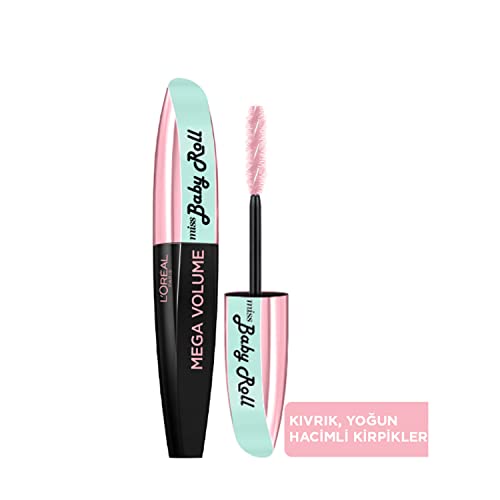 L'Oréal Paris Miss Baby Roll Máscara de Pestañas Mega Volumen