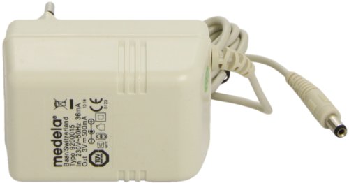 Medela 990033 - Adaptador/transformador de corriente para el extractor de leche Mini Electric de Medela