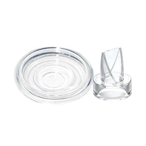 Momcozy Válvulas de pico de pato y diafragma de silicona para bomba de pecho Momcozy S9/S12,Piezas de bomba Momcozy Original Momcozy S9/S12...