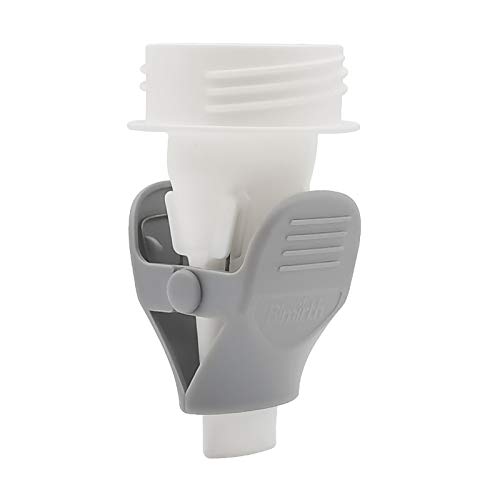 Benkeg Adaptadores de bolsa de almacenamiento de leche materna Abrazaderas de bolsa de leche materna de repuesto para Lansinoh / Spectra S1...