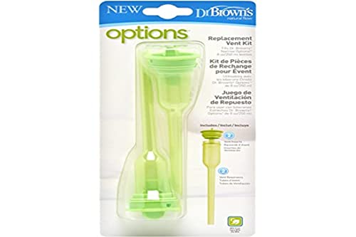 Dr. Brown's Options - Kit de recambio para biberones, boca estrecha