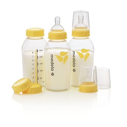 Medela Breastmilk Bottle Set, 8 Ounce by Medela