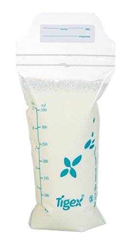 Tigex Pack 20 bolsas de conservación para lactancia materna Nuk, 20 Unidad (Paquete de 1)