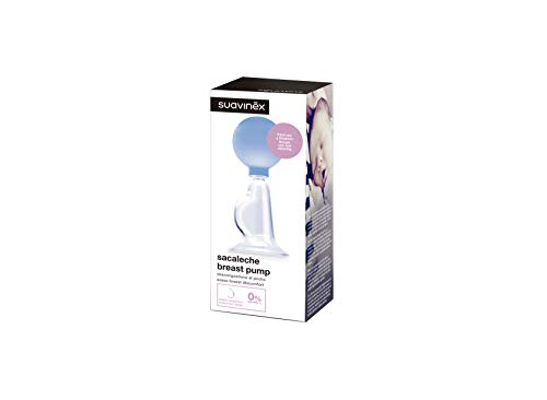 Suavinex, Sacaleches leche materna Descongestiona el pecho diseño anatómico, Transparente