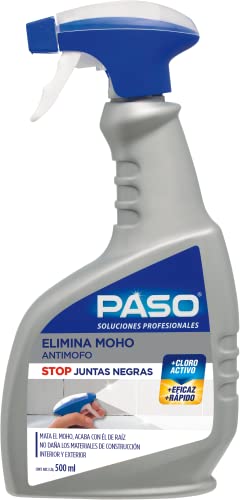 Ceys - Paso Soluciones profesionales - Limpiador de moho - Interior y exterior - 500 ML