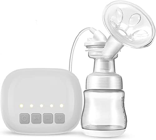 Extractor de leche Extractor de leche portátil eléctrico con masaje ajustable de 5 velocidades Extractor de leche unilateral eléctrico...