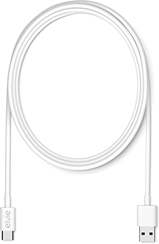 Accesorios Elvie Stide | Cable de carga para el sacaleches eléctrico Elvie Stride | USB-C de carga rápida.