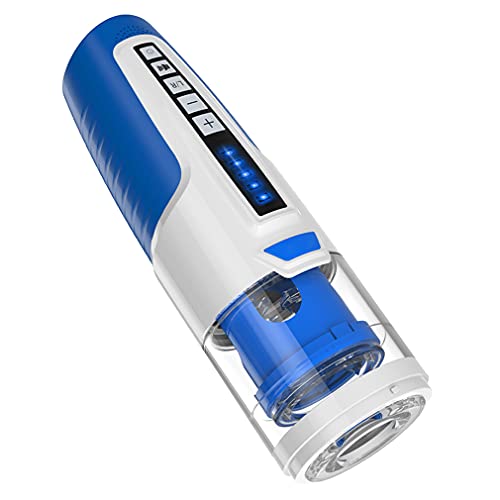 Mạsṭụṛvador Mạscụlinos Electrico Succion 6 Modos de Empuje, Mạsṭụṛbador Realista 6 Modos de Rotación, Taza de...