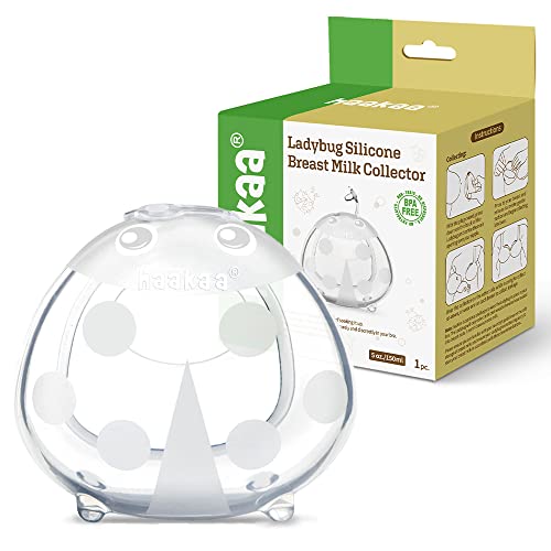 Haakaa Taza de lactancia de silicona suave para lactancia materna, 150 ml, 1 unidad