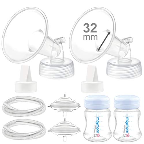 Maymom Pump Parts Spectra S2 Spectra S1,protector de reflujo de botella de tubo de válvula de brida,accesorios reemplazo de válvula...