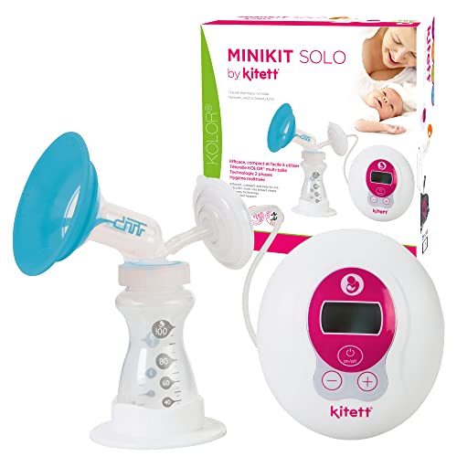 KITETT - Extractor de leche eléctrico portátil simple bombeo 30 mm (L)