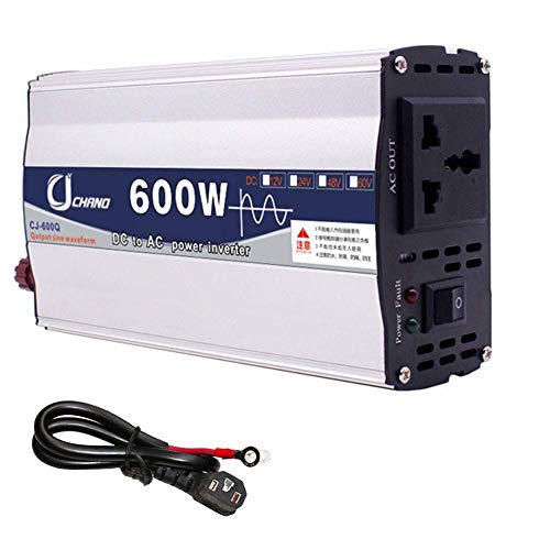 JALAL Inversor Onda sinusoidal Pura 3000 W Inversores Corriente CC 48 V/60 V a CA 220 V Inversor Corriente Alta eficiencia Compatible con...