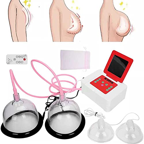 ZHYM Masajeador de Pecho, Piel de Apriete Circulación de la Sangre Kit de Atención de la Salud del Seno Masajeador USB, Cuerpo Entero...