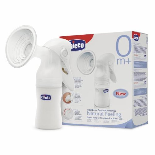 Chicco - Sacaleches manual sin BPA