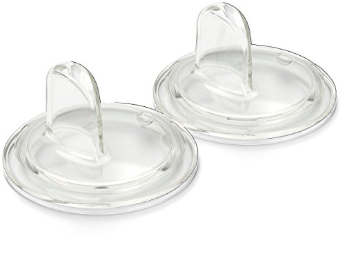 Philips AVENT Boquillas blandas SCF246/00 - accesorios de alimentación infantil (Color blanco, China, 36 g)