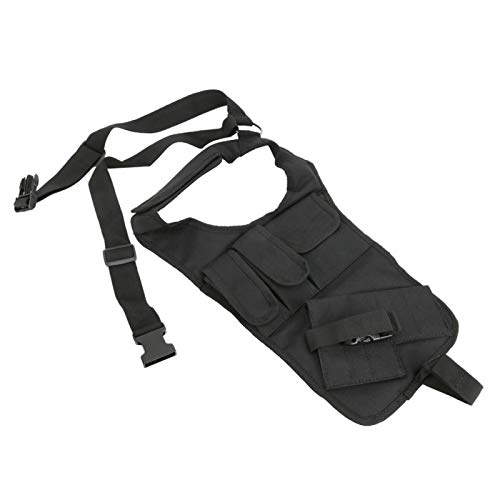 Eddwiin Bolsa de Almacenamiento - 600D Nylon Impermeable de Alta Densidad Acampar al Aire Libre Axila Un Solo Hombro Bolsa de Almacenamiento...