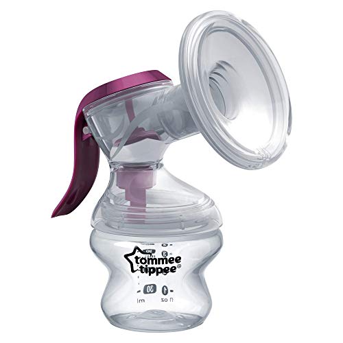 Tommee Tippee Made for Me - Extractor de leche manual