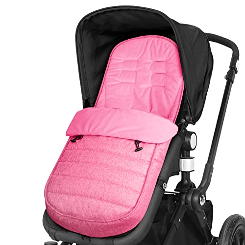 WD&CD Invierno Saco de Silla de Paseo, Saco Bebe Invierno, Saco de Dormir para Bebé Antideslizante, Impermeable y Fría con Cremallera,...