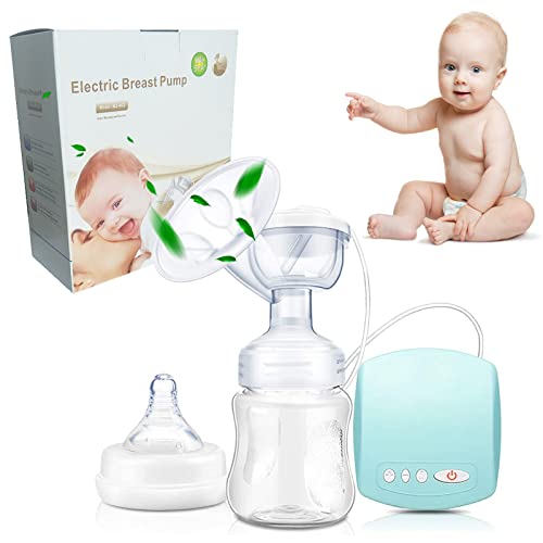 Bizcasa Sacaleches Eléctrico, Extractor de Leche, con 2 Modos y 9 Niveles de Succión Anti-Reflujo - Silencioso - Puerto USB, Solo Funciona...