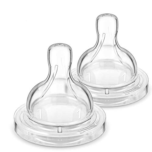 Philips Avent SCF631/27 - Tetina para recién nacido, 2 unidades. 0m+