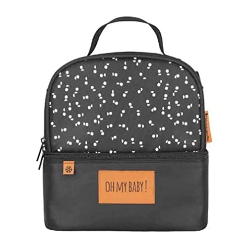 Badabulle Pick & Go Bolsa de Almuerzo Isotérmica Multibolsillos Impermeable 5L