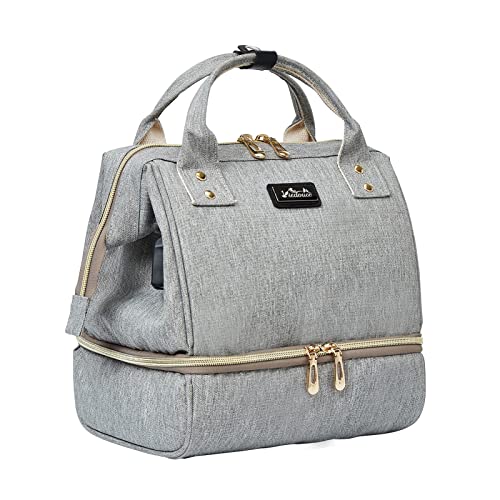 Viedouce Mochila para Pañales, Mochila para Sacaleches, Bolsa de Almuerzo Termica, Bolsa Termicas Picnic de Comida, Pequeño Bolsa Mochila...
