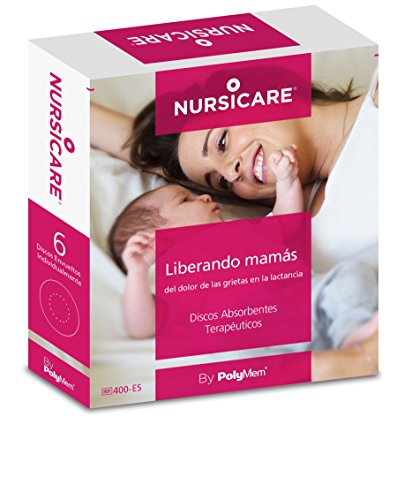 Nursicare Parches Para Reducir Dolor en los Pezones Durante la Lactancia | Apósitos Cura Grietas | 6 Unid. | Altísima Calidad